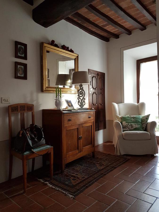 Апартаменты Casa Dell'Ermanna Кортона Экстерьер фото