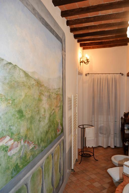 Апартаменты Casa Dell'Ermanna Кортона Экстерьер фото