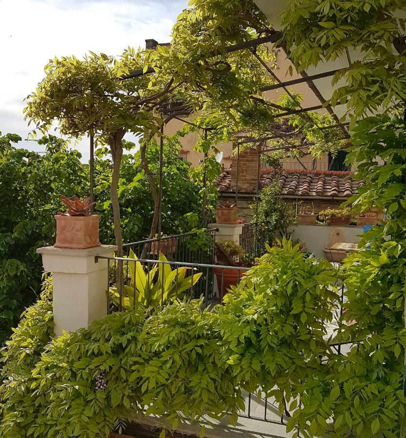 Апартаменты Casa Dell'Ermanna Кортона Экстерьер фото