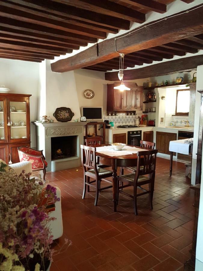 Апартаменты Casa Dell'Ermanna Кортона Экстерьер фото