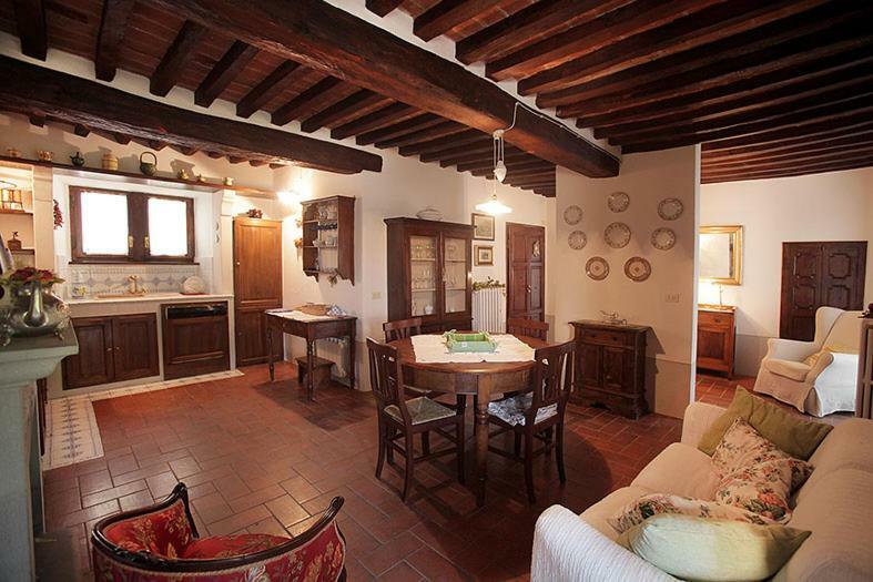 Апартаменты Casa Dell'Ermanna Кортона Экстерьер фото